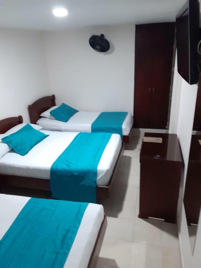 Hotel Center Ibague Luaran gambar